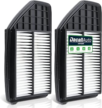 Engine Air Filter Set of 2 Replaces Honda Insight 1.5L Hybrid 2019 2020 2021 2022; 17220-6L2-A01, XA11673