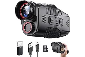 1312FT Night Vision Monocular: Your Companion In Darkness