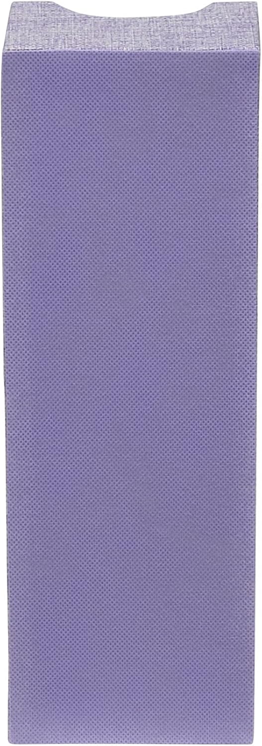 Set of 2 Iris Narrow Drawer Organizers with Polyester Linen