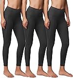 Showitty High-Waisted Tummy Control Leggings with Pockets
