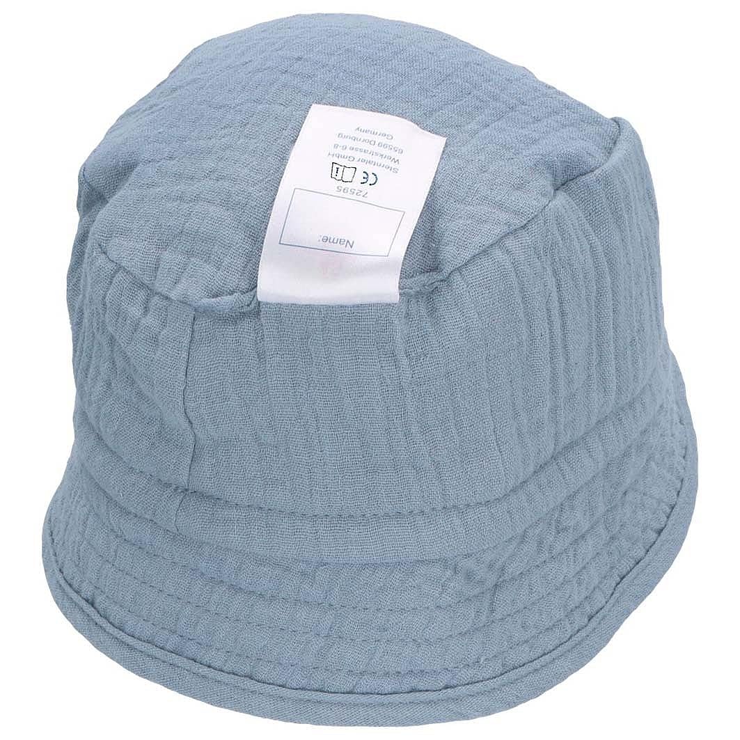 Sterntaler Fischerhut Musselin Cappello da Sole Unisex-Bimbi