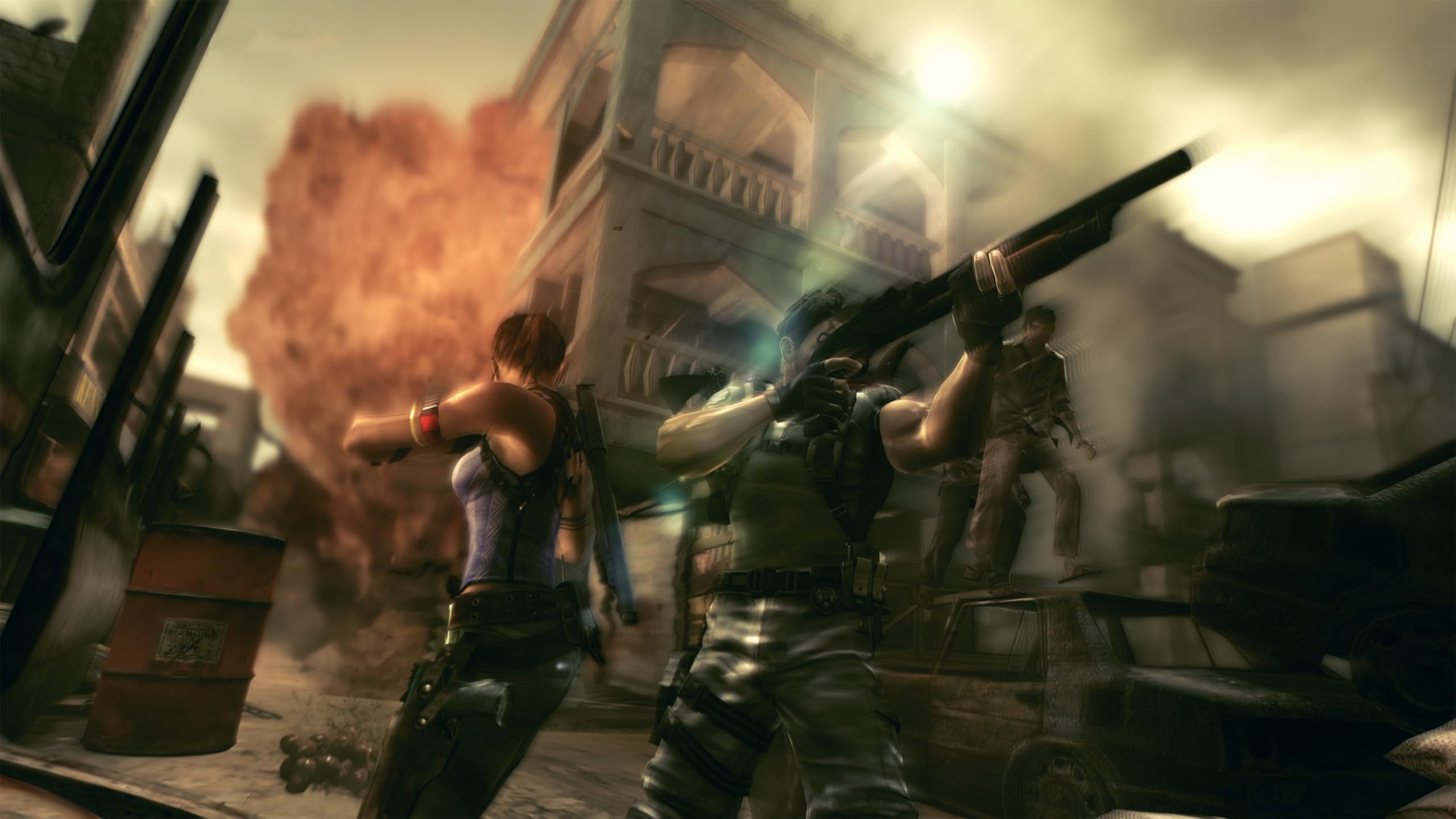 Resident Evil 5 (Inc. All DLC) PS4 - PlayStation 4