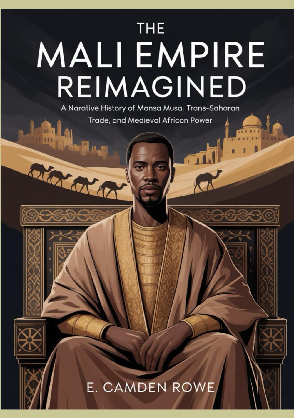 THE MALI EMPIRE REIMAGINED: A Narrative History of Mansa Musa, Trans-Saharan Trade, and Medieval African Power (African Empires and Kingdoms)
