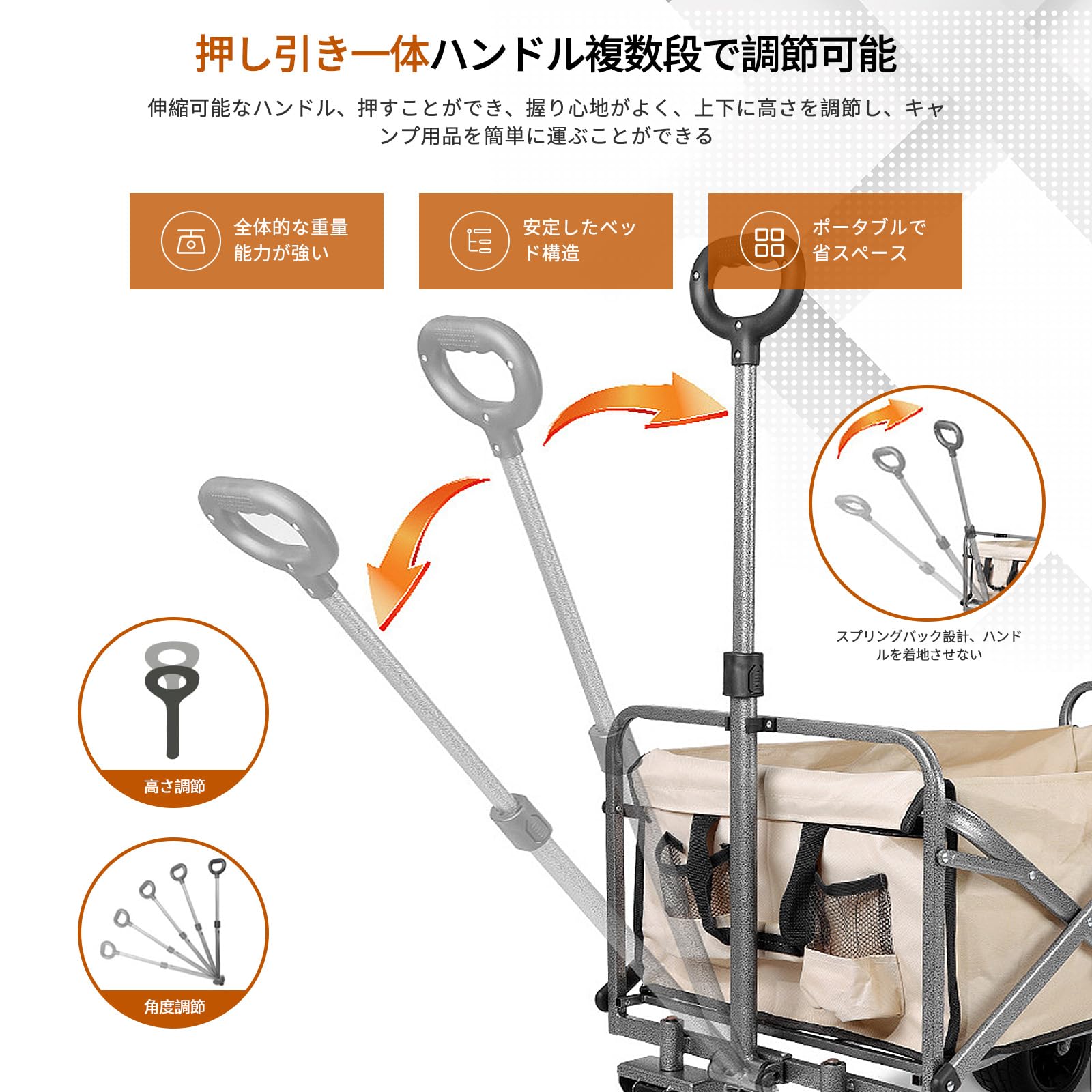 Amazon.co.jp: アウトドア キャリーワゴ キャンプト 子供乗せるカート Amazon.co.jp: アウトドア キャリーワゴ キャンプト 子供乗せるカート