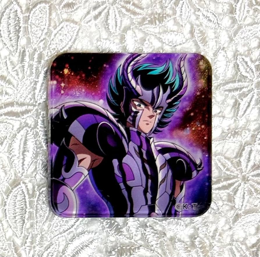 limited base 聖闘士星矢 カミュ アクリル マグネット パルコ