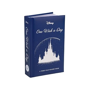 Disney One Wish a Day A Three-Year Memory Book