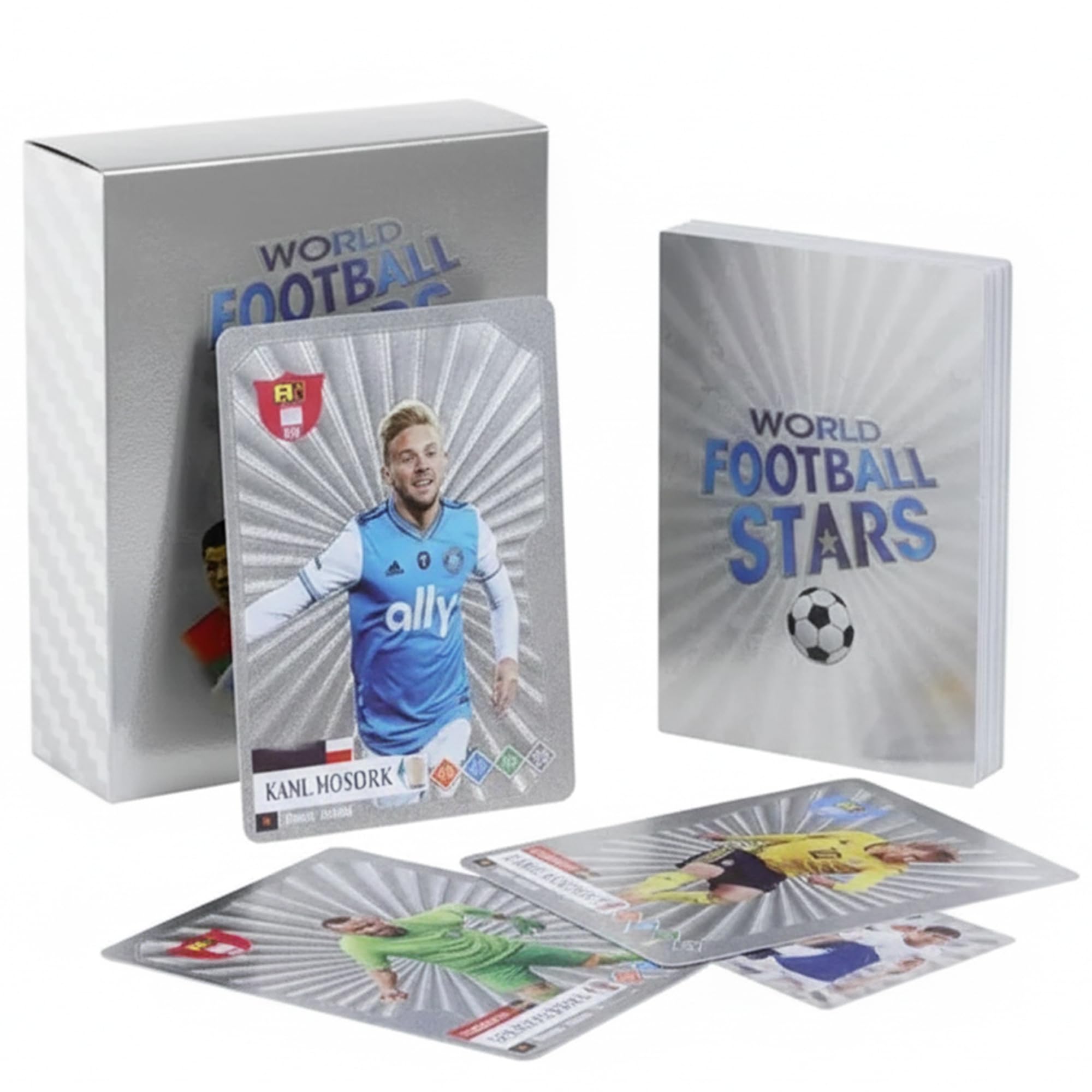 Naruto Card Deck - Collectible Foil Cards -7 Naruto Card Deck - Collectible Foil Cards -7
