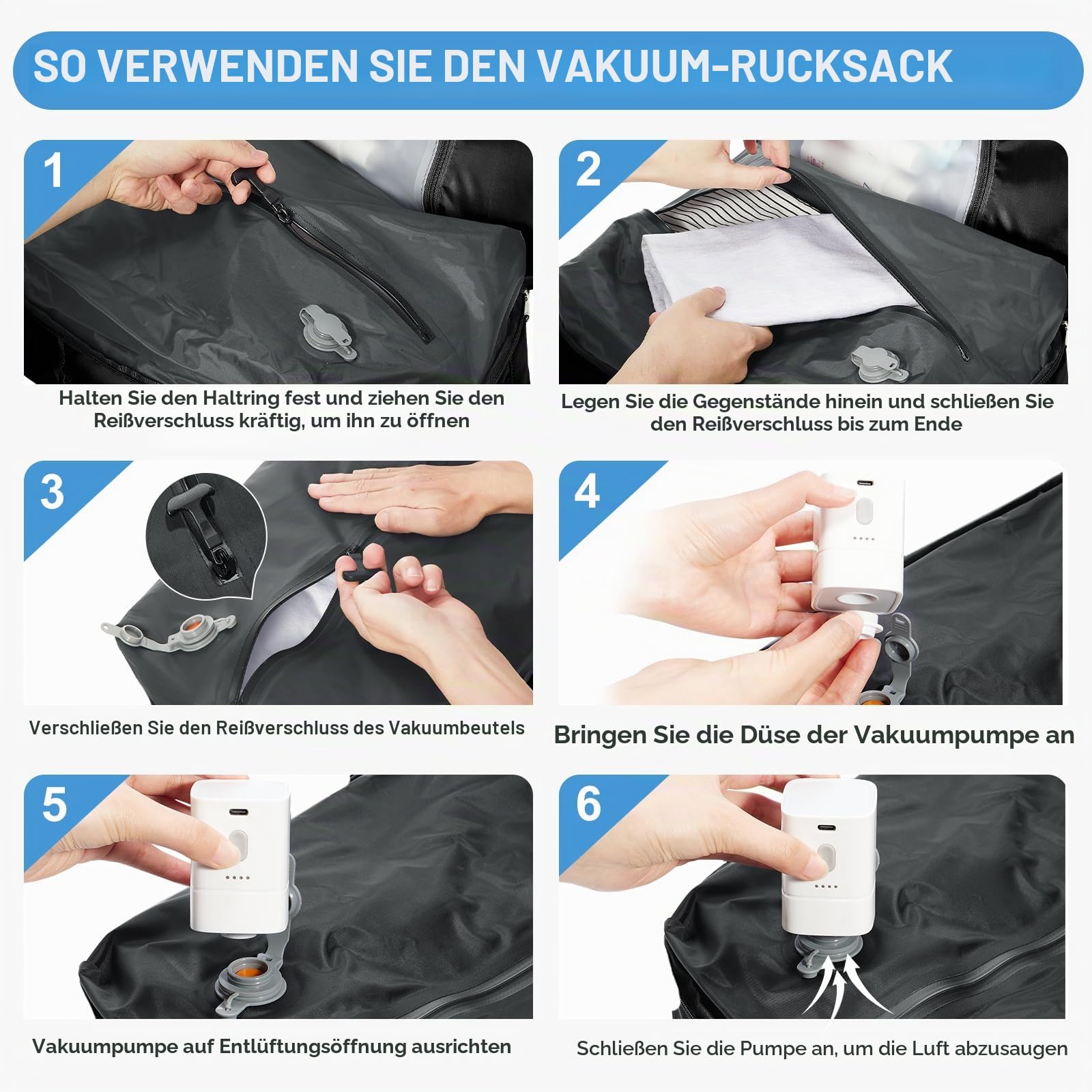 Handgepäck Rucksack Damen Travel Backpack 40x20x25 für Ryanair Reiserucksack Daypacks Mädchen Rucksack Wasserdicht Business Rucksack Damen Weekendertasche Schwarz