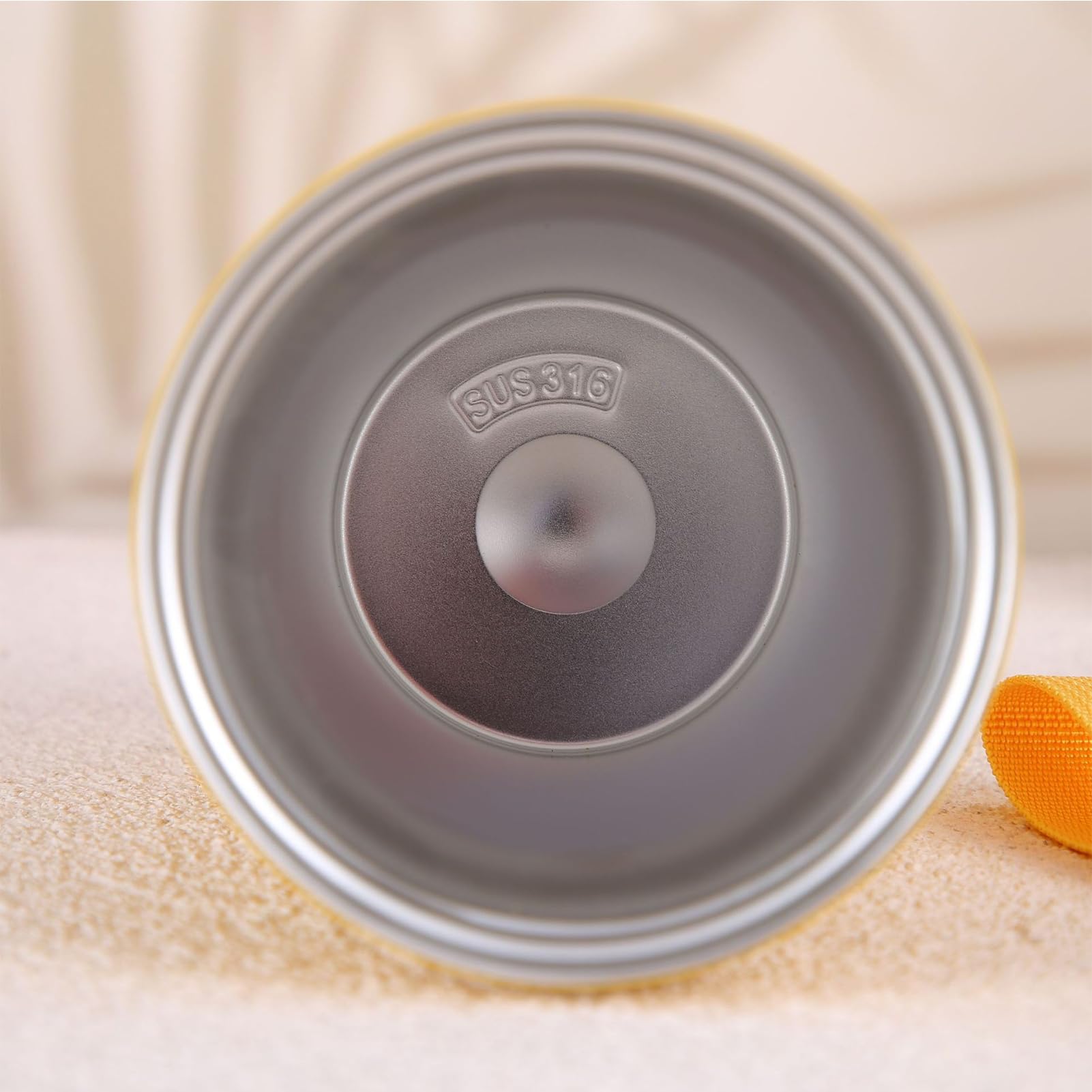 Taza de viaje de acero inoxidable de 450 ml, a prueba de fugas y reutilizable, con tapa fácil de limpiar, sin BPA, para coche, picnic, oficina y escuela, aislamiento térmico