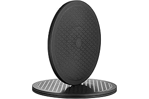 Heavy Duty Rotating Table Top with Steel Ball Bearings 2-Pack