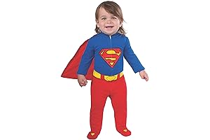 Adorable Baby Superman Costume for Halloween Adventures