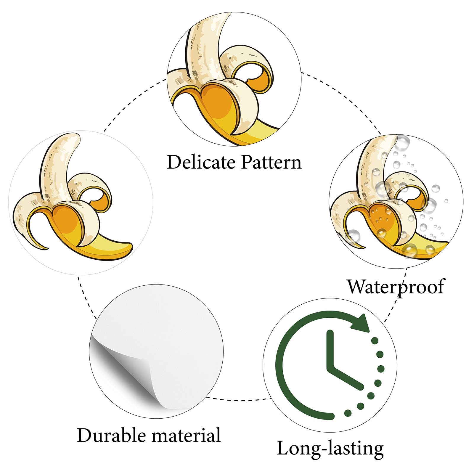 CREATCABIN 128 Pcs Autocollants Cerise Fruits En Plastique Autocollant Étanche Petit Point Rond Rouge En Vrac Autocollants Dessin Animé Pour Art Craft Étudiants Planificateur Salle Classe 2.5cm