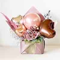 Amazon | バルーンギフト 結婚祝い 開店祝い バルーン電報 誕生祝い