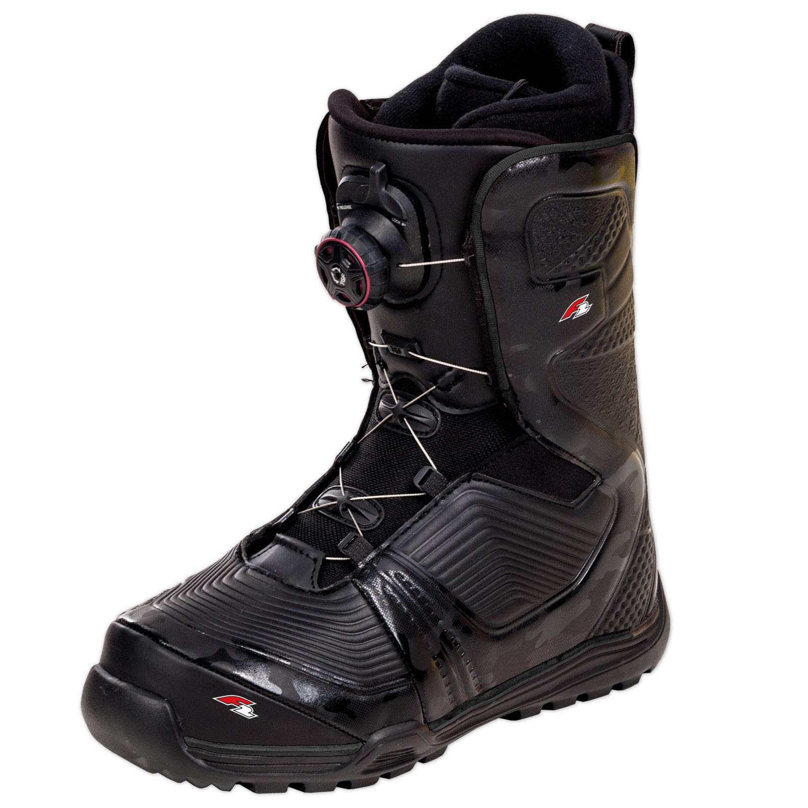 F2 Eliminator Dual TGF Bottes de snowboard pour homme