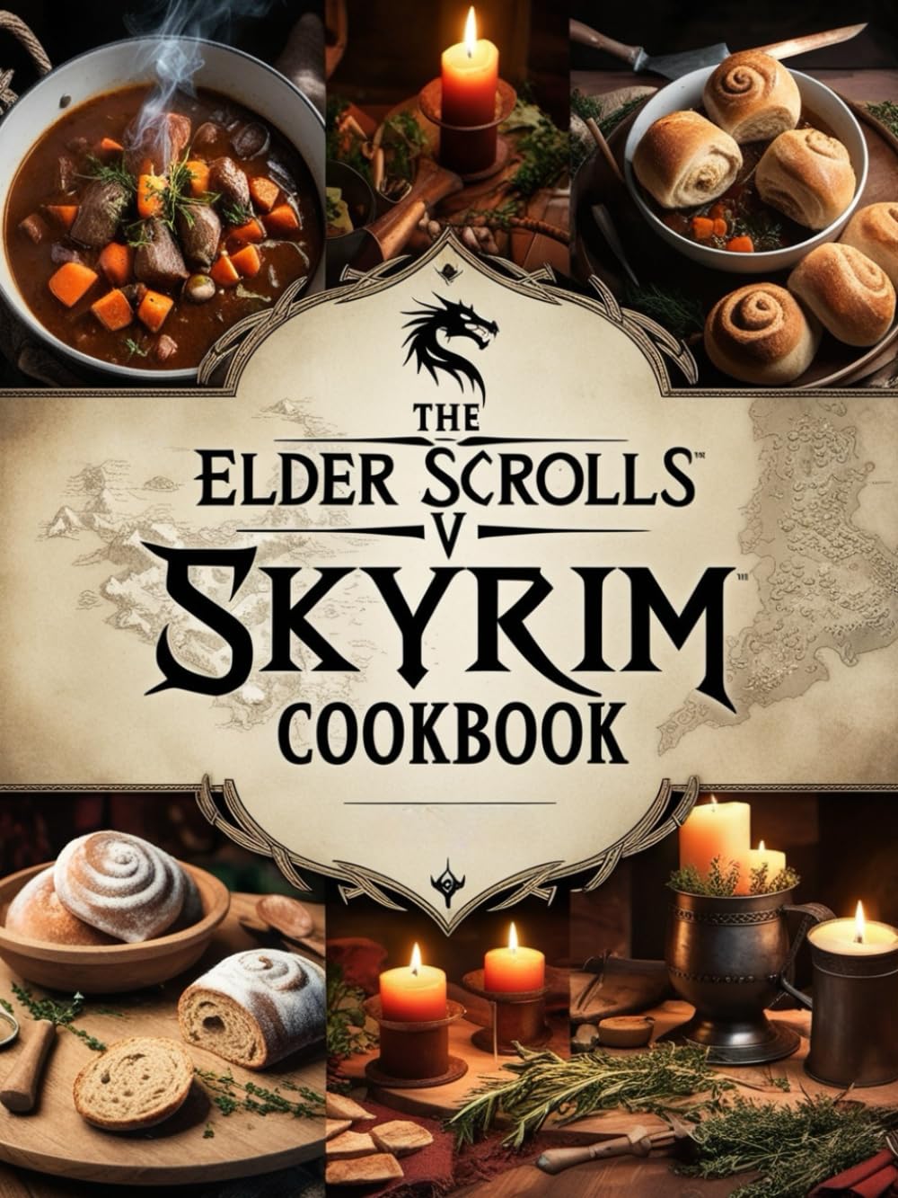 the Elder Scrolls V Skyrim Cookbook : The Art of Eating in Skyrim.