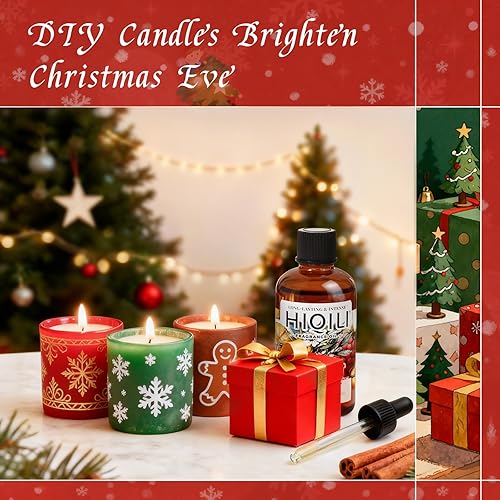 Miniatura 3 de HIQILI Aceite aromático de arándanos para fabricación de velas y jabón, aromas afrutados para difusor de junco, añadir a la loción, gel de baño, 1