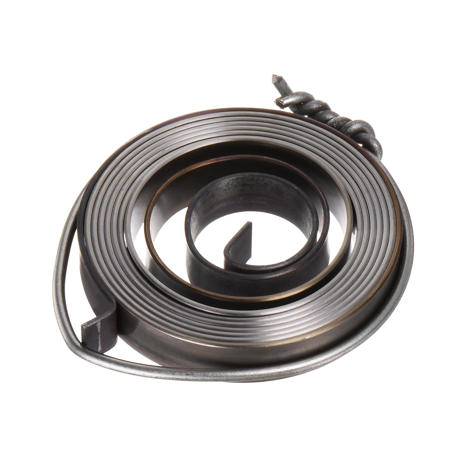 sourcing map perceuse colonne alimentation bobine Penne Ressort Assemblage 1800mm 65x12x1.2mm