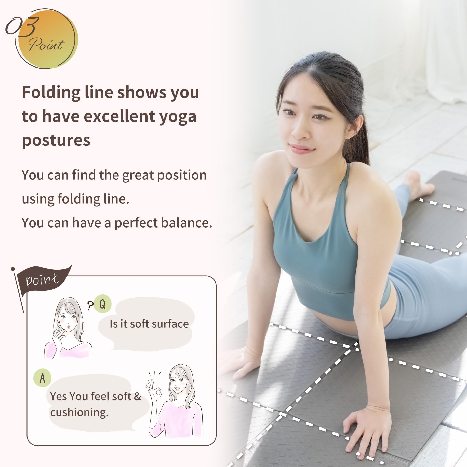 Primasole Folding Mat
