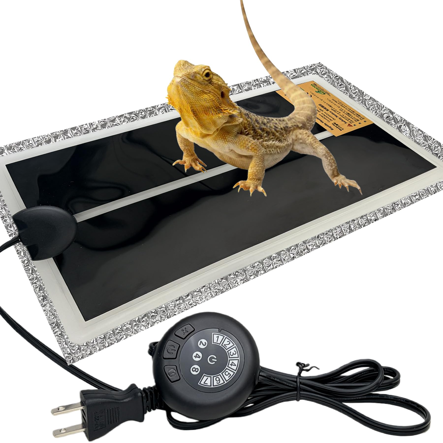 爬虫類ヒーター Amazon.co.jp: ANJOJOA 爬虫類 パネルヒーター ヒーターマット