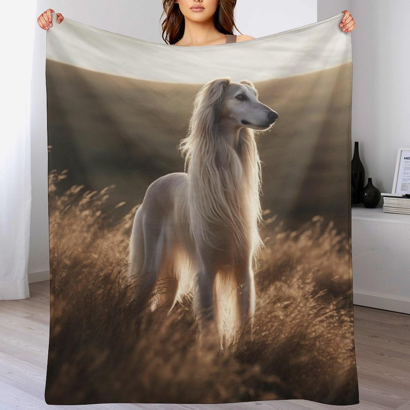 Couverture De Luxe À Chaud Jet Polaire Canape pour Soirée Cocooning Plaid Flannel 180x200