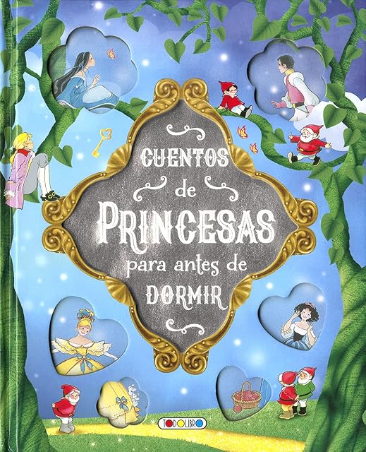 Portada de Cuentos de princesas para antes de dormir