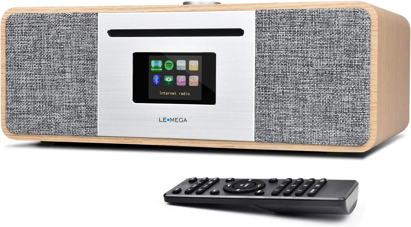 LEMEGA MSY5 Music System with remote control