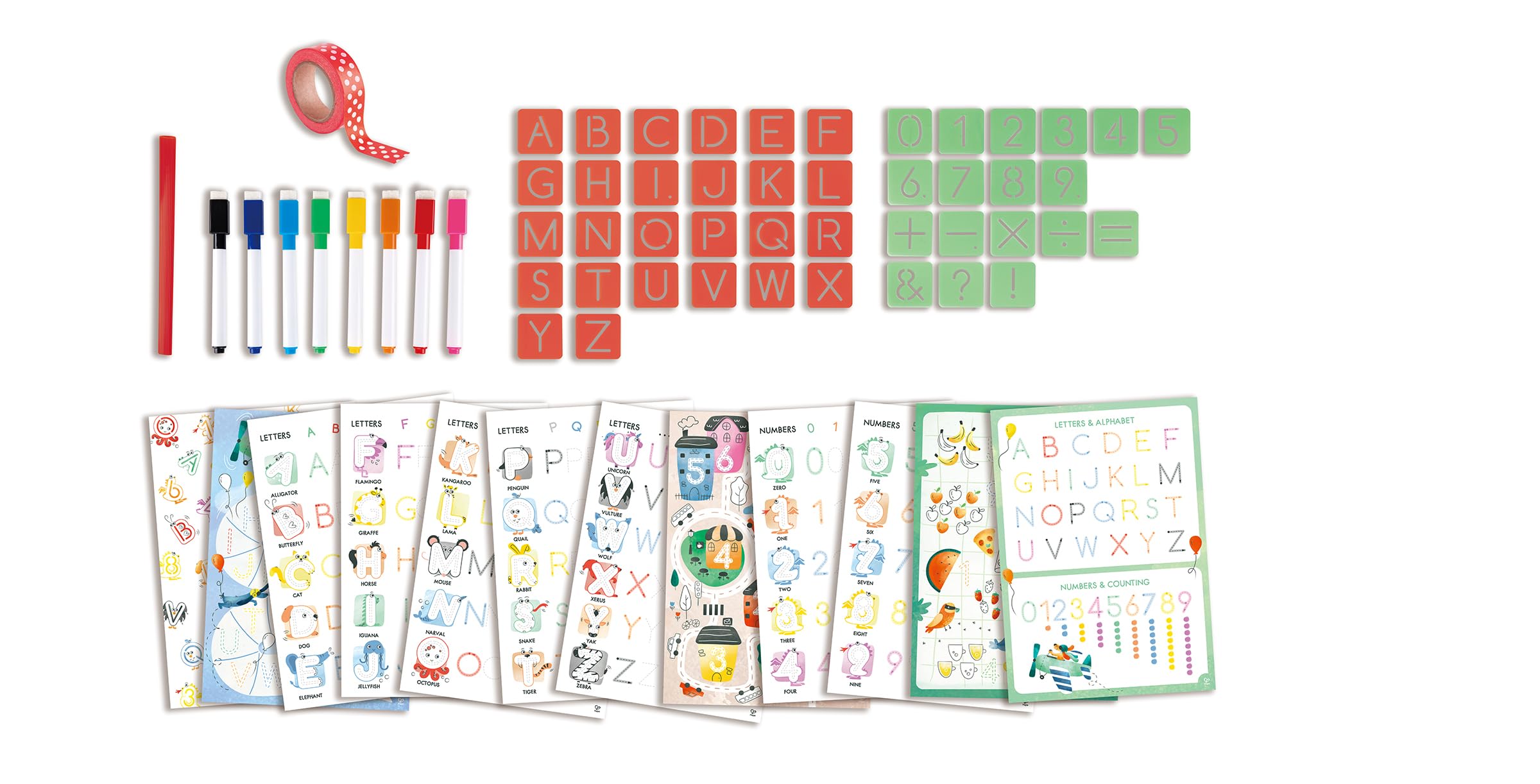 Hape Seguimiento de Letras y Números