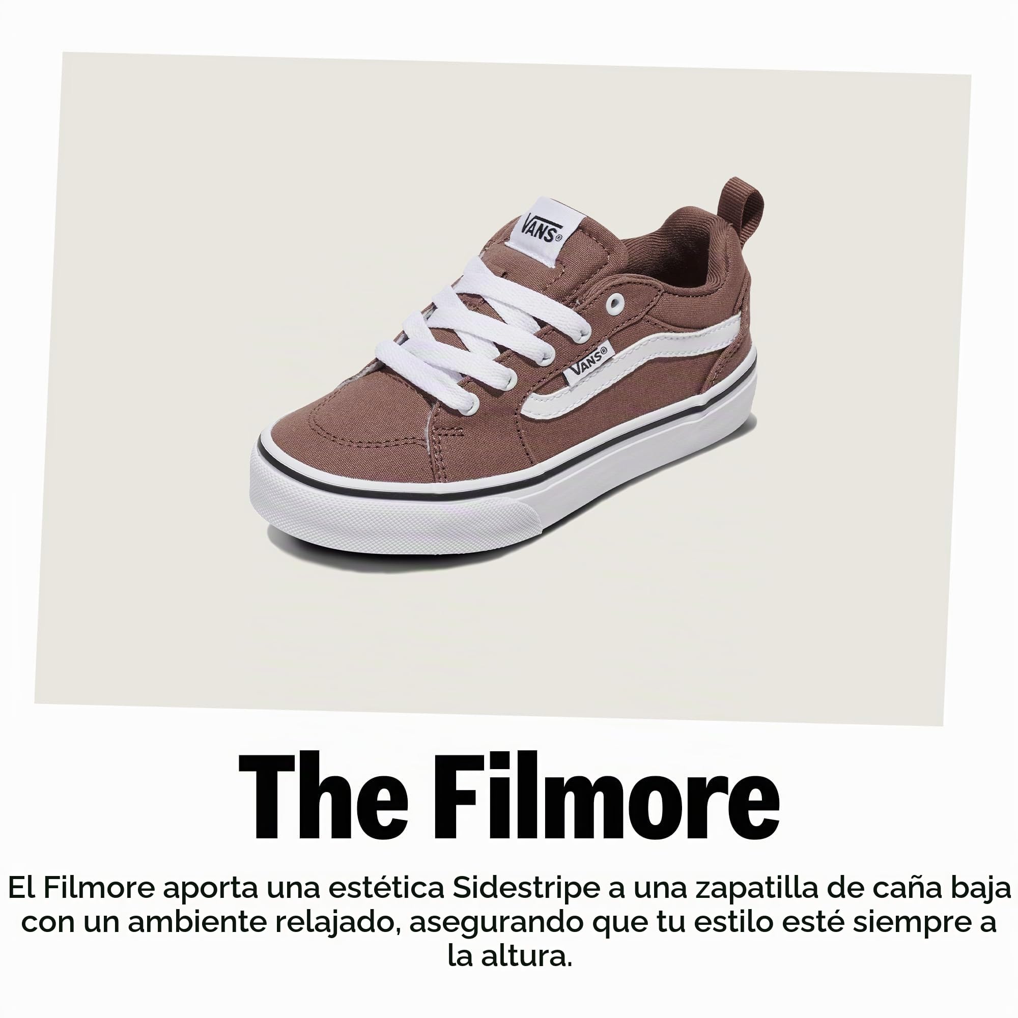 Vans Filmore, Zapatillas Unisex niños, Outdoor Gum Asphalt, 38 EU