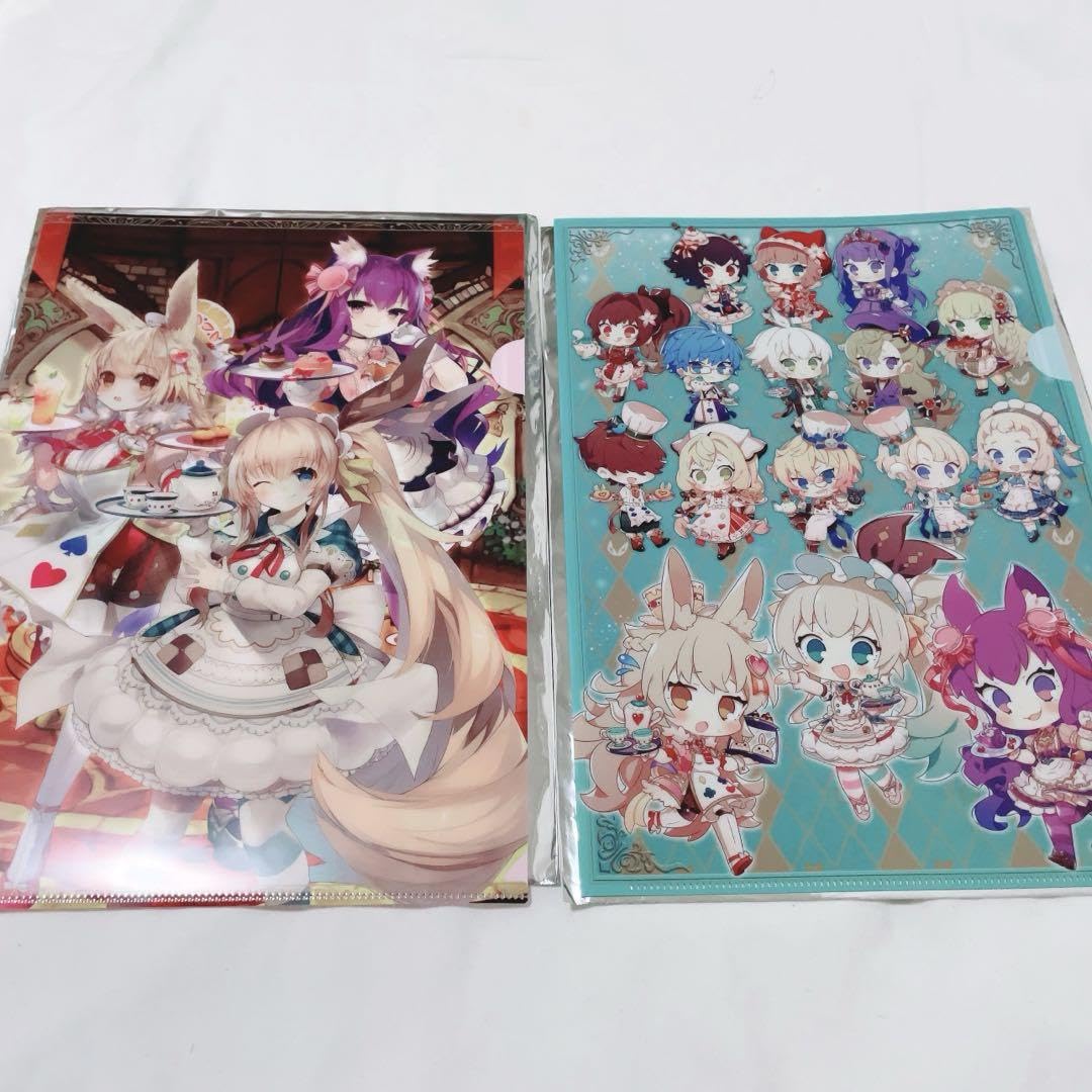 Amazon.co.jp: グリムエコーズ スイパラ クリアファイル セット