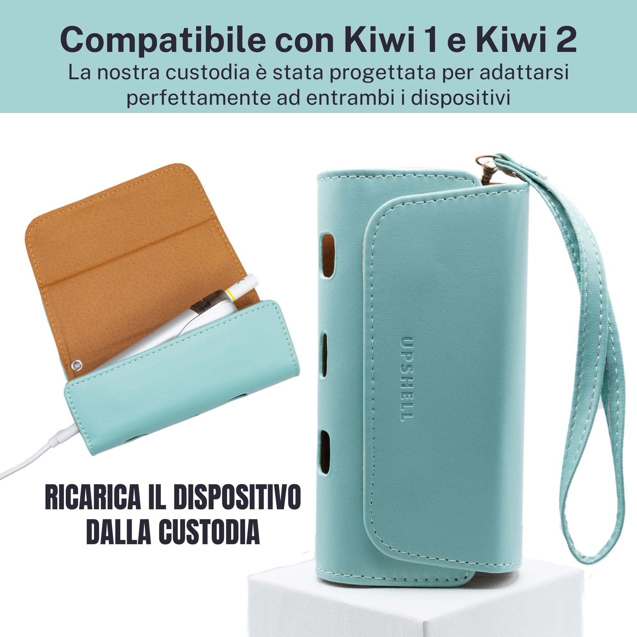 geekvape aegis solo 3 istruzioni Custodia in Tessuto per Pod KIWI 2 main image 0