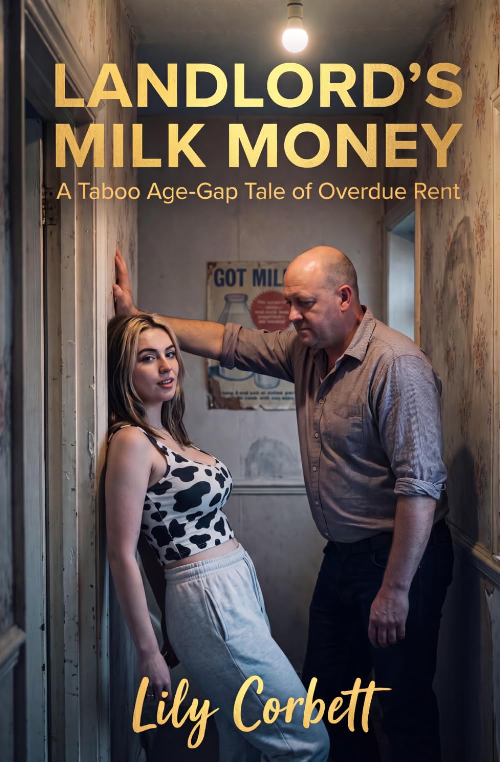 Landlord's Milk Money: A Taboo Age-Gap Tale of Overdue Rent (Taboo Tales by Lily)