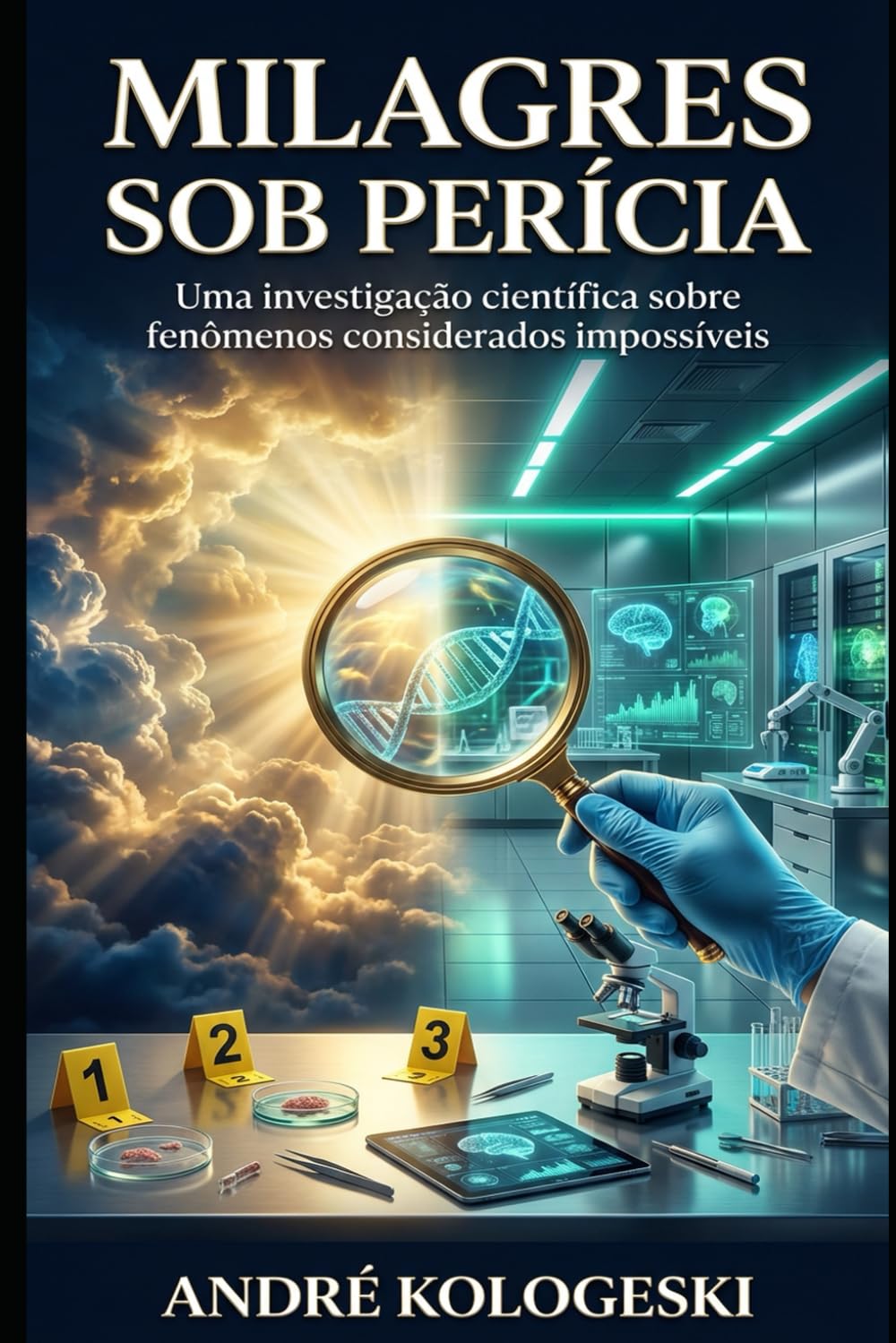 MILAGRES SOB PERÍCIA: Uma investigação científica sobre fenômenos considerados impossíveis (Série 21ª)