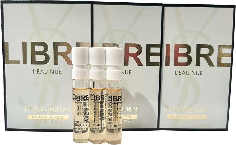 Amazon.com : Yves Saint Laurent LIBRE L'EAU NUE Sample Perfume YSL
