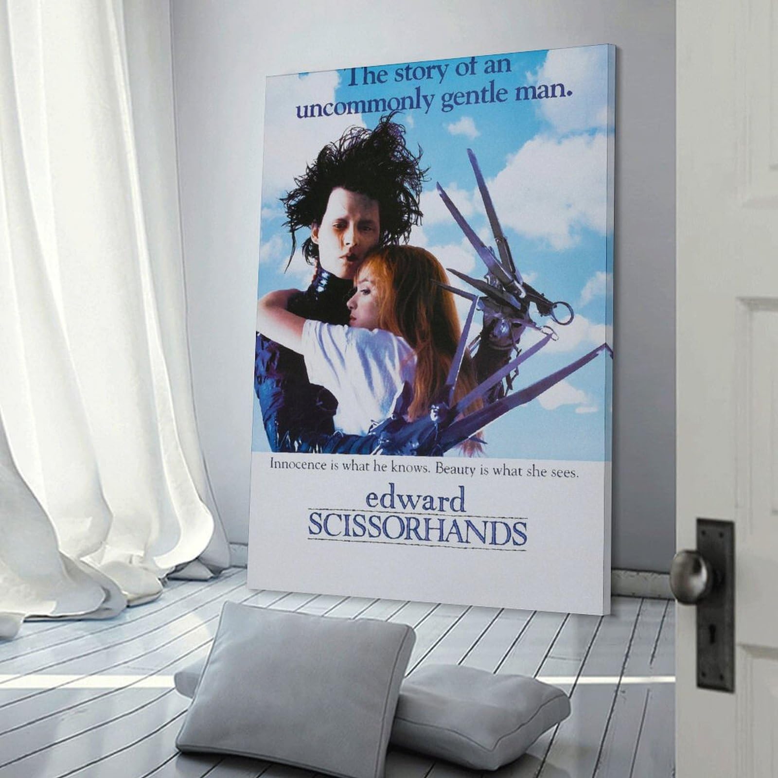 Amazon.co.jp: Edward Scissorhands エドワードシザーハンズの映画