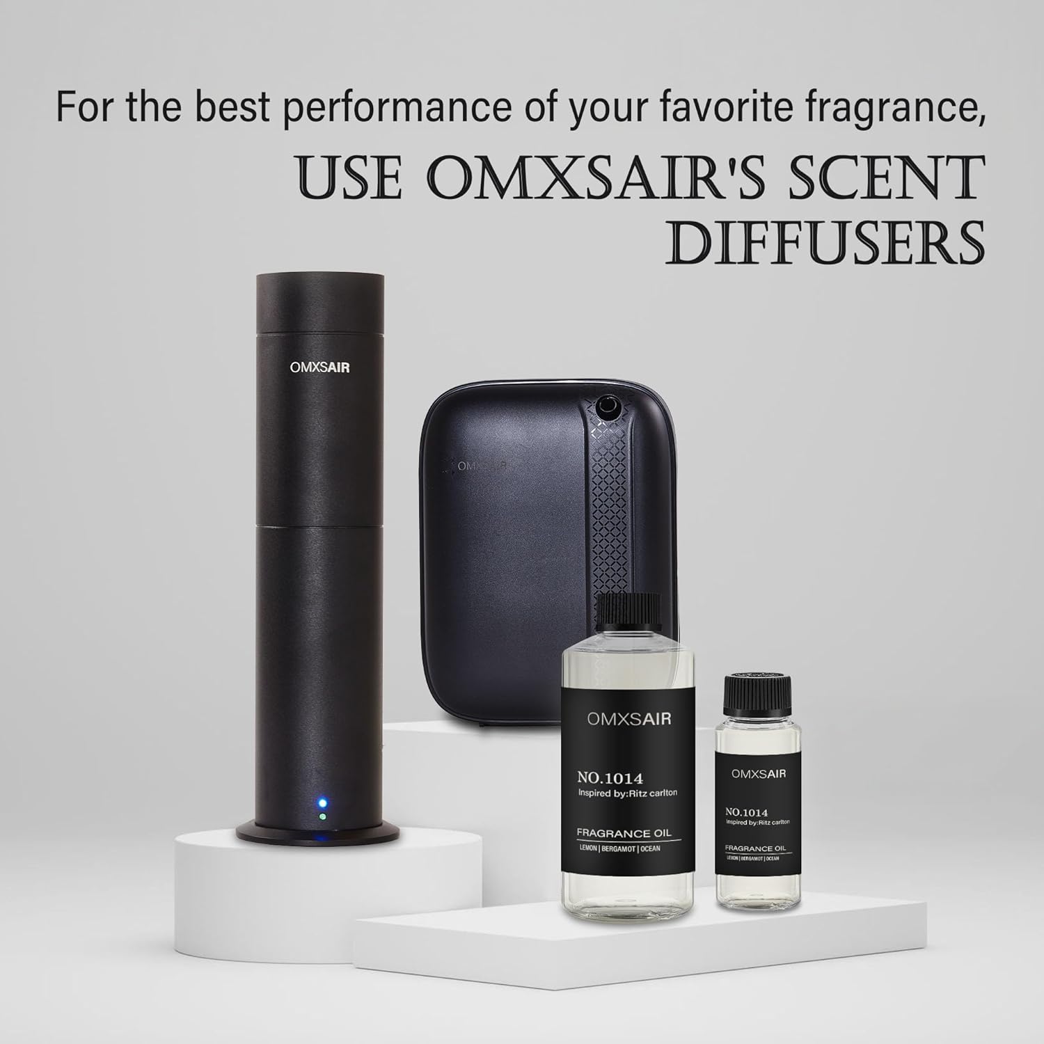 Hotel Diffuser Oil Inspired by Ritz Carlton - 500ml/16.9Fl oz - Essential Oil Diffuser Refill for Home & Spa – Lemon Bergamot Sea Breeze - Suitable for ultrasonic and waterless diffusers - Image 3