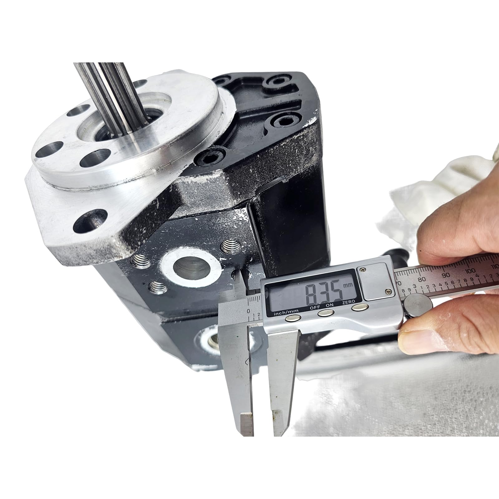 mama ショップ Amazon.com: Molloparts 84573150 Hydraulic Gear Pump 84332710