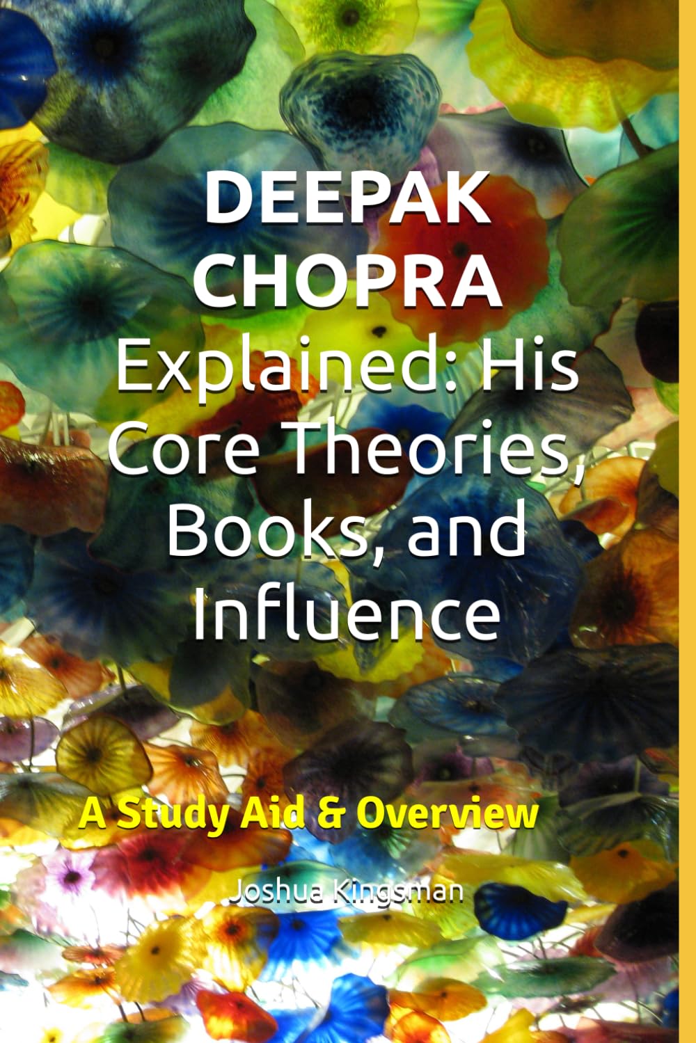 Deepak Chopra Explained: His Core Theories, Books, and Influence: A Study Aid & Overview