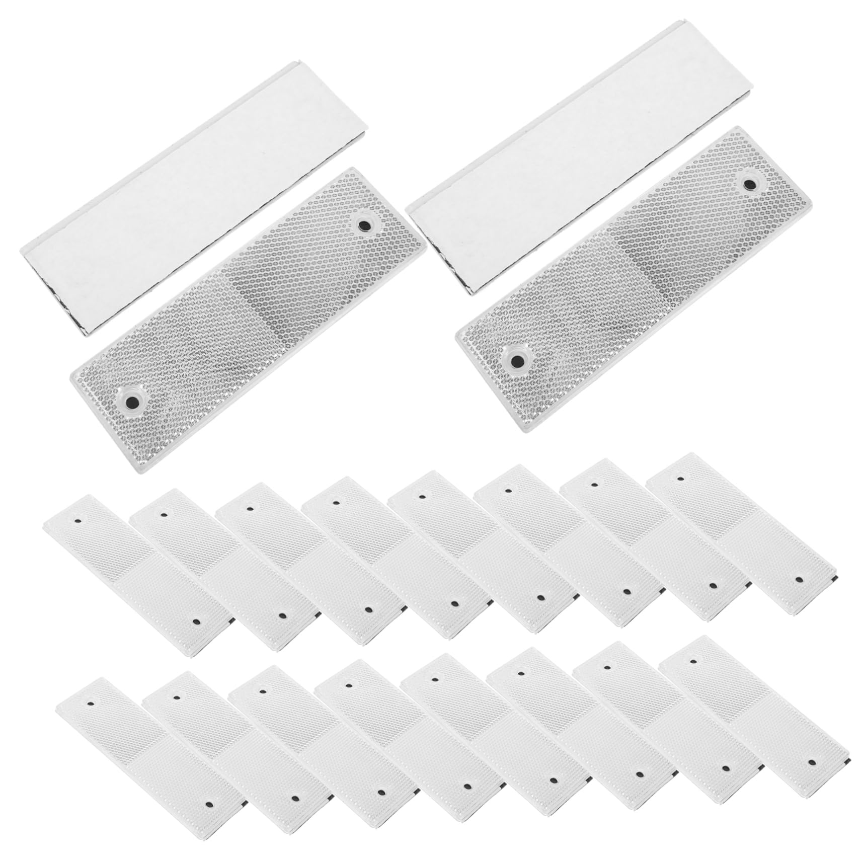 Pegatinas reflectantes para coche que evitan accidentes en carretera y mejoran la visibilidad