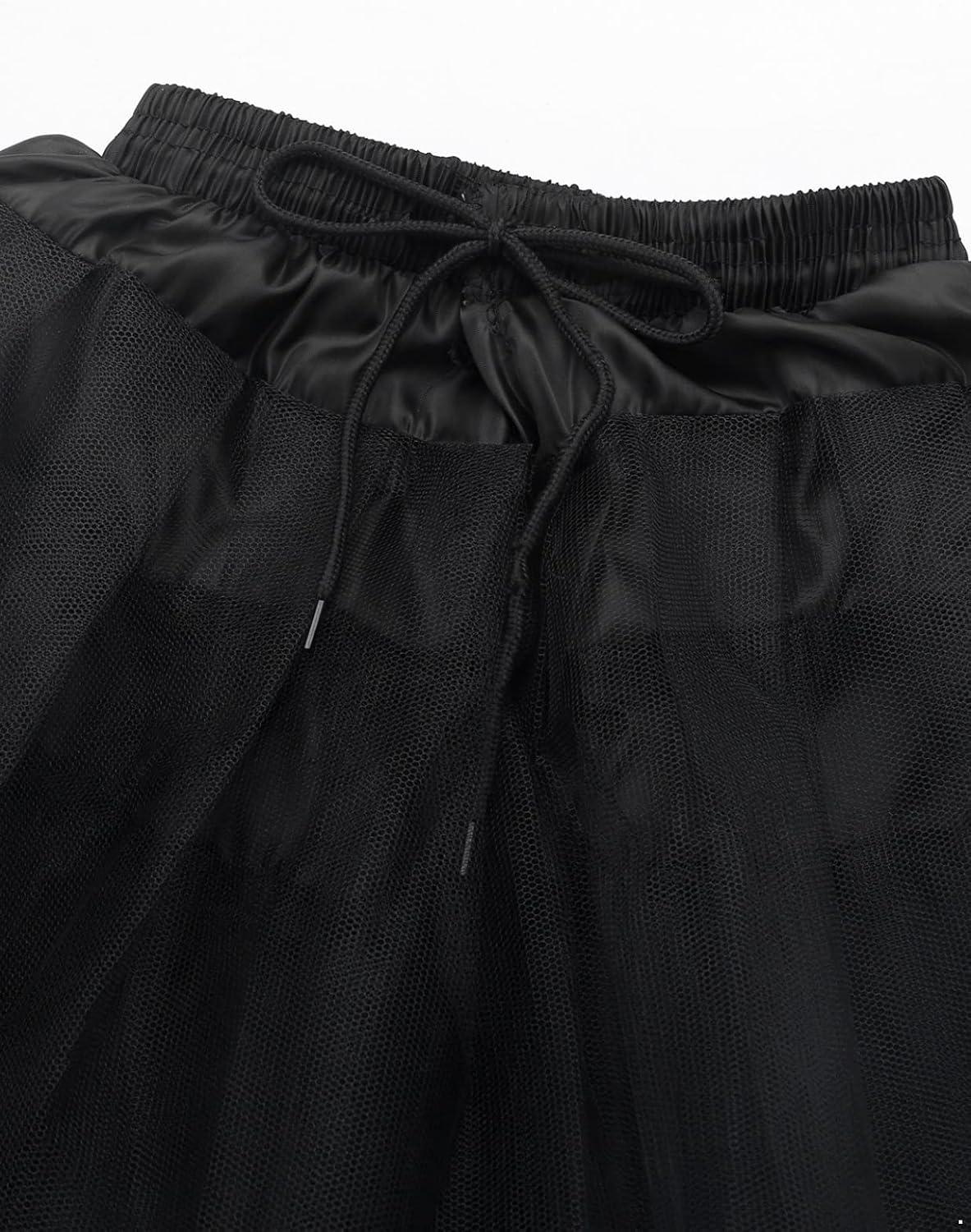 Girls 3 Layers Petticoat Tutu Skirt Net Underskirt Crinoline Pettiskirt for Flower Girl Wedding Dress