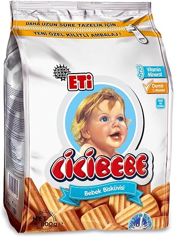 Eti Cicibebe Biscuit 800g