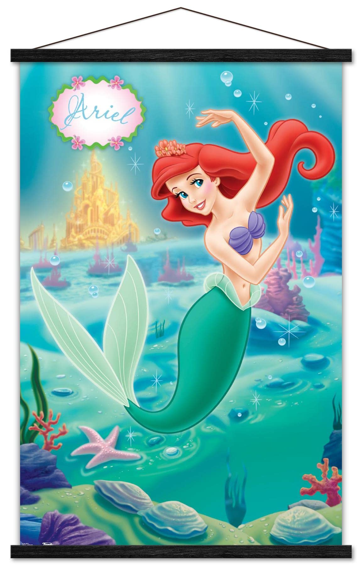 Amazon.com: Trends International Disney The Little Mermaid - Ariel