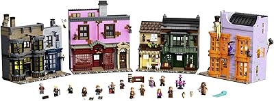 LEGO Harry Potter Diagon Alley 75978 Modular 5544 Piece Set