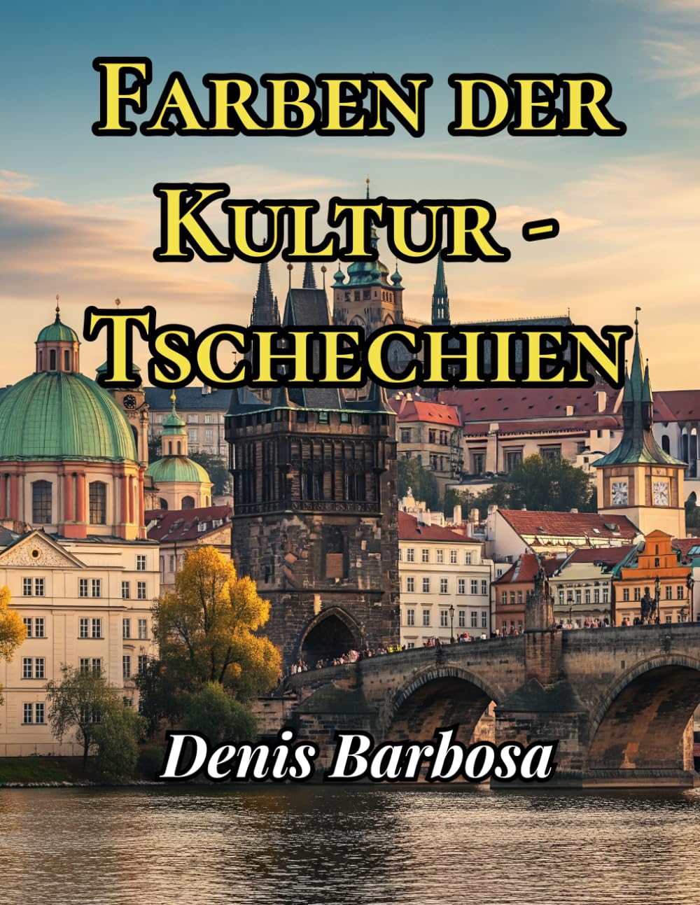 Farben der Kultur – Tschechien: Malbuch für Erwachsene – 50 Premium-Illustrationen (Cores da Cultura)