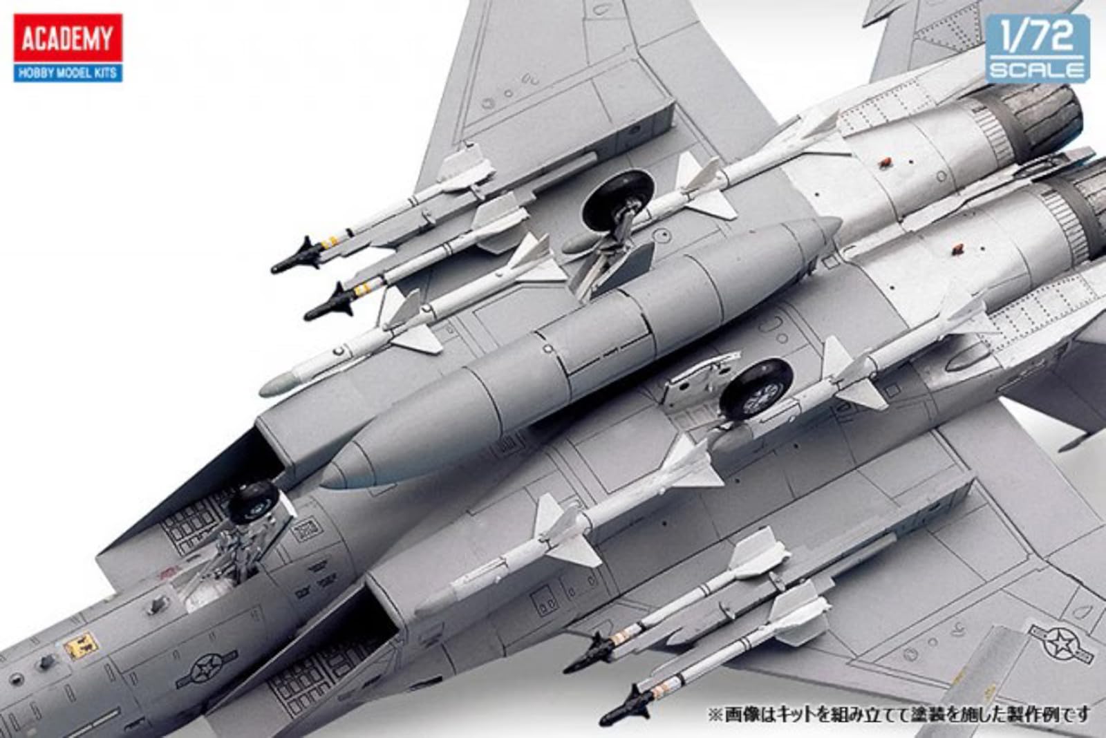 Academy AC12476-1/72 US Airforce F-15 C Eagle