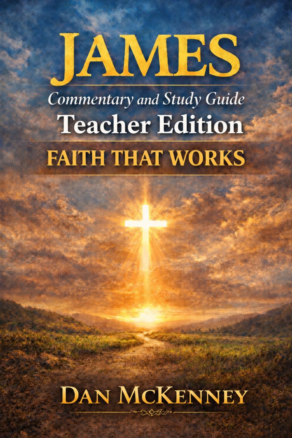 JAMES- Faith That Works: Teacher Edition