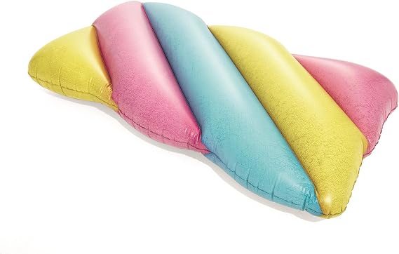 Bestway 43187E Candy Lounge Pool Float, Multicolor