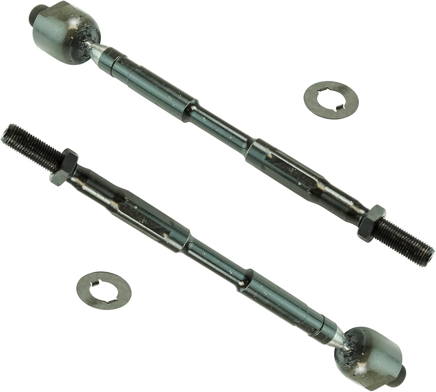 Front Suspension Inner Tie Rod End Driver Passenger Side Pair for Ridgeline (EB3-4959331)