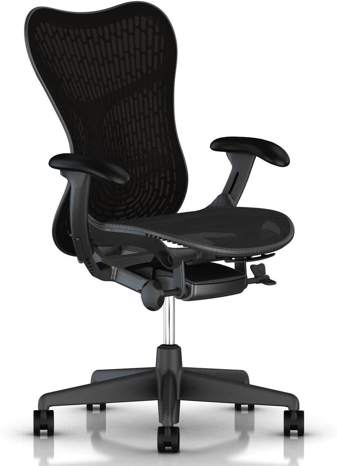 Herman Miller Mirra 2 Ergonomic Office Desk Chair with Butterfly Backrest & Armrests