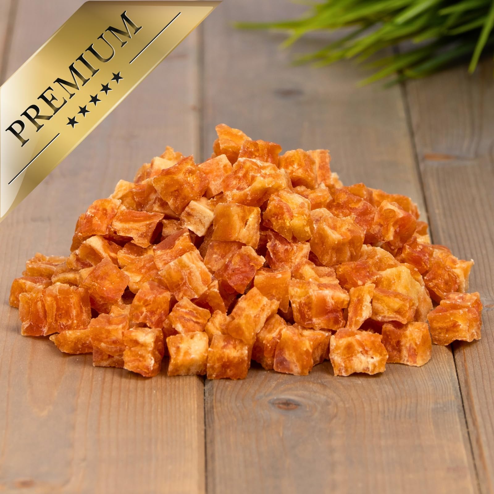 Lyra Pet® 5 kg Hühnerfleischwürfel mit Fisch - Kausnack für Hunde