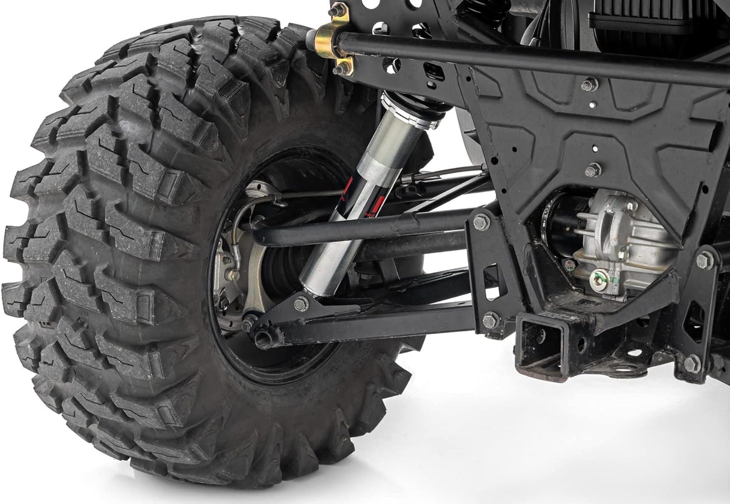 Rough Country Rear Coilover Monotube Shocks for Polaris Ranger - 301002